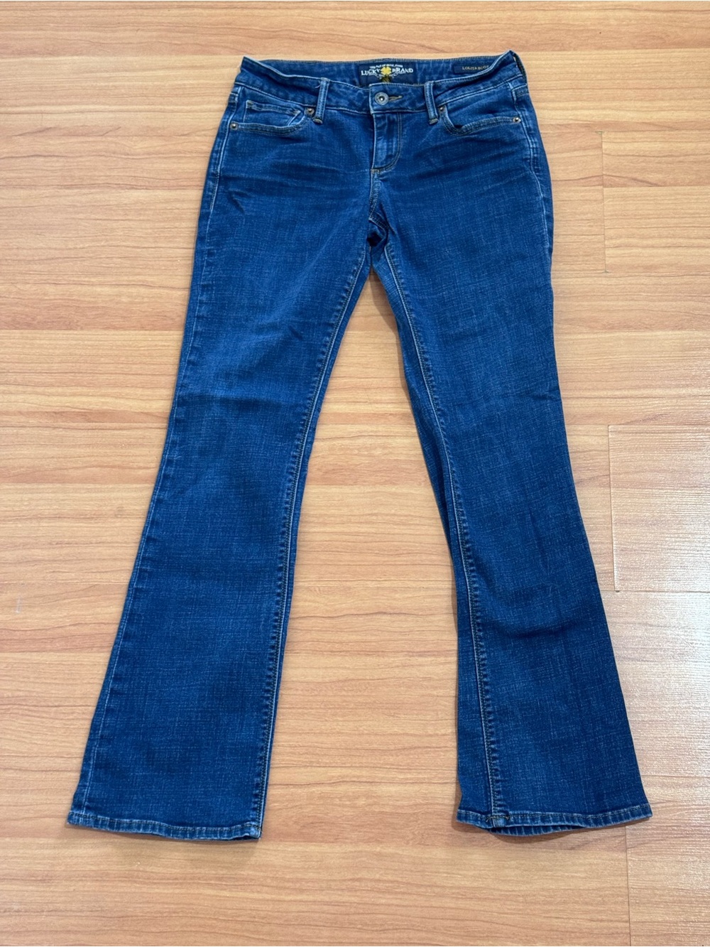 Lucky Brand Lolita Boot Jeans Size 0/25 Bootcut